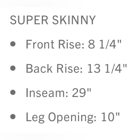 🥳HOST PICK 🥳True religion Halle mid rise Super Skinny - Picture 9 of 9